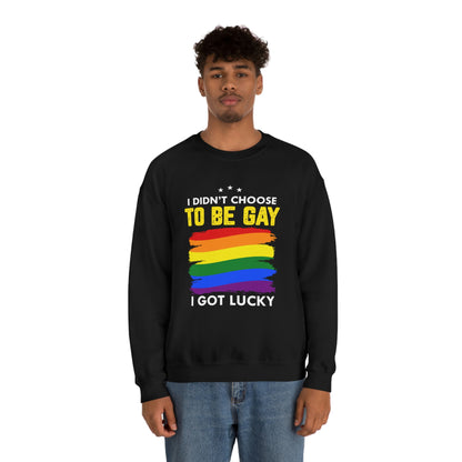 To Be Gay Unisex Heavy Blend™ Crewneck Sweatshirt