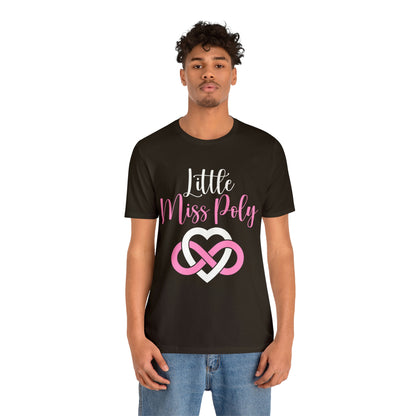 Little Miss Poly Unisex Jersey Short Sleeve Tee