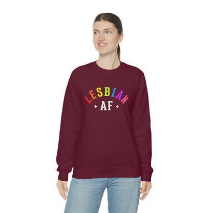 Lesbian AF Unisex Sweatshirt