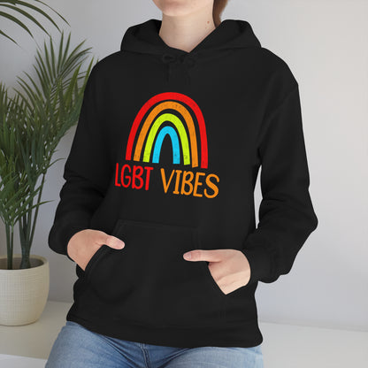 LGBT Vibes Unisex Heavy Blend™ Hooded Sweatshirt