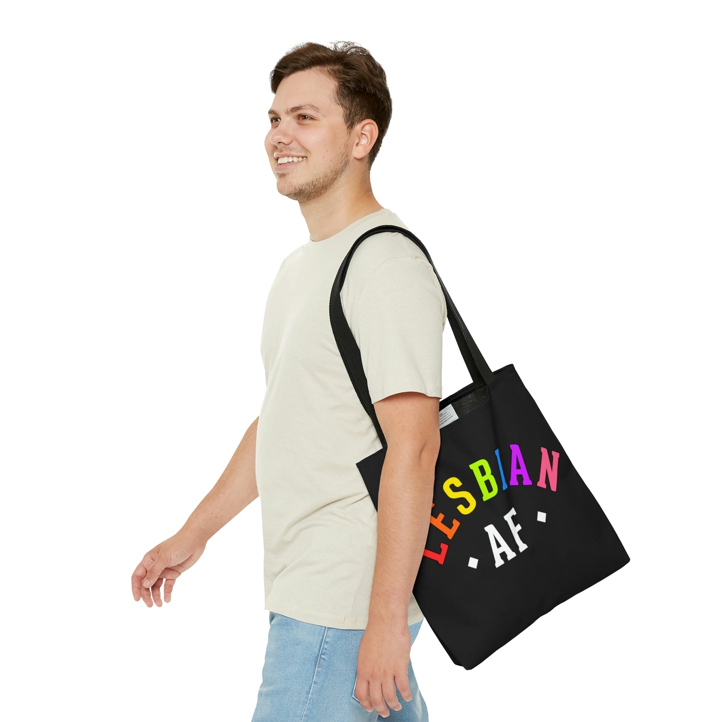 Lesbian AF Tote Bag (AOP)