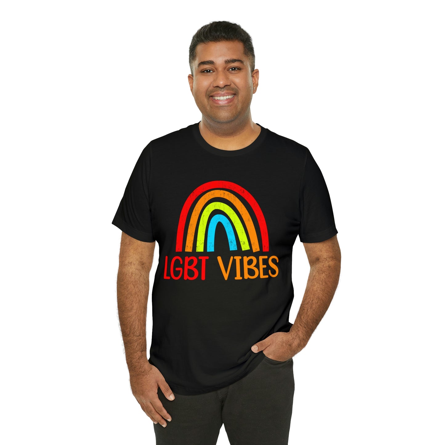 LGBT Vibes Unisex Tee