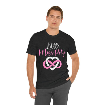 Little Miss Poly Unisex Jersey Short Sleeve Tee