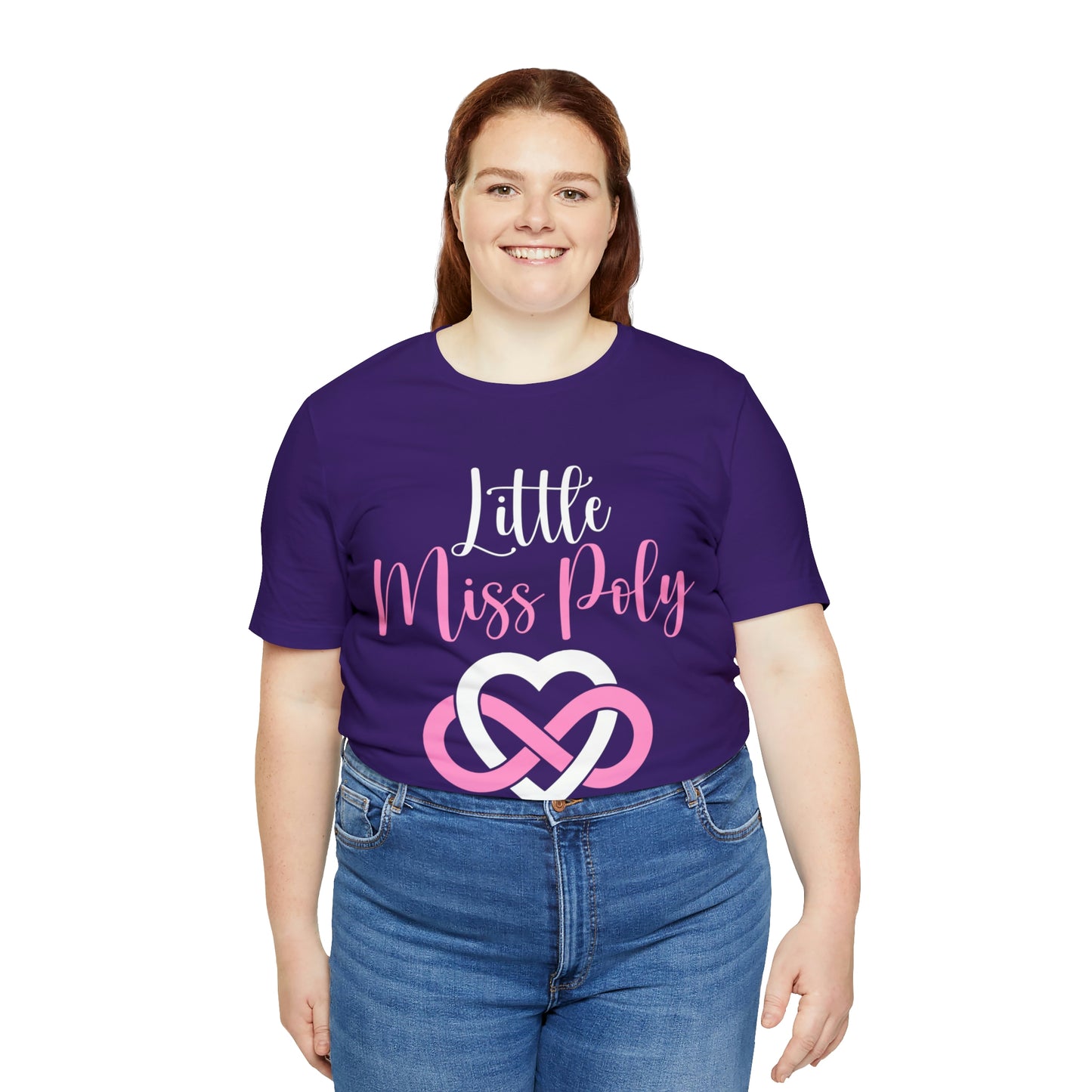 Little Miss Poly Unisex Jersey Short Sleeve Tee