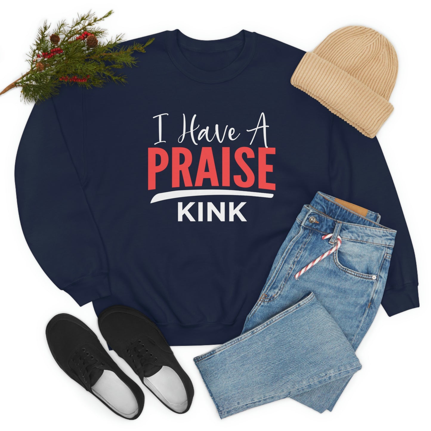 Praise Unisex Sweatshirt