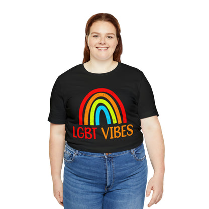 LGBT Vibes Unisex Tee