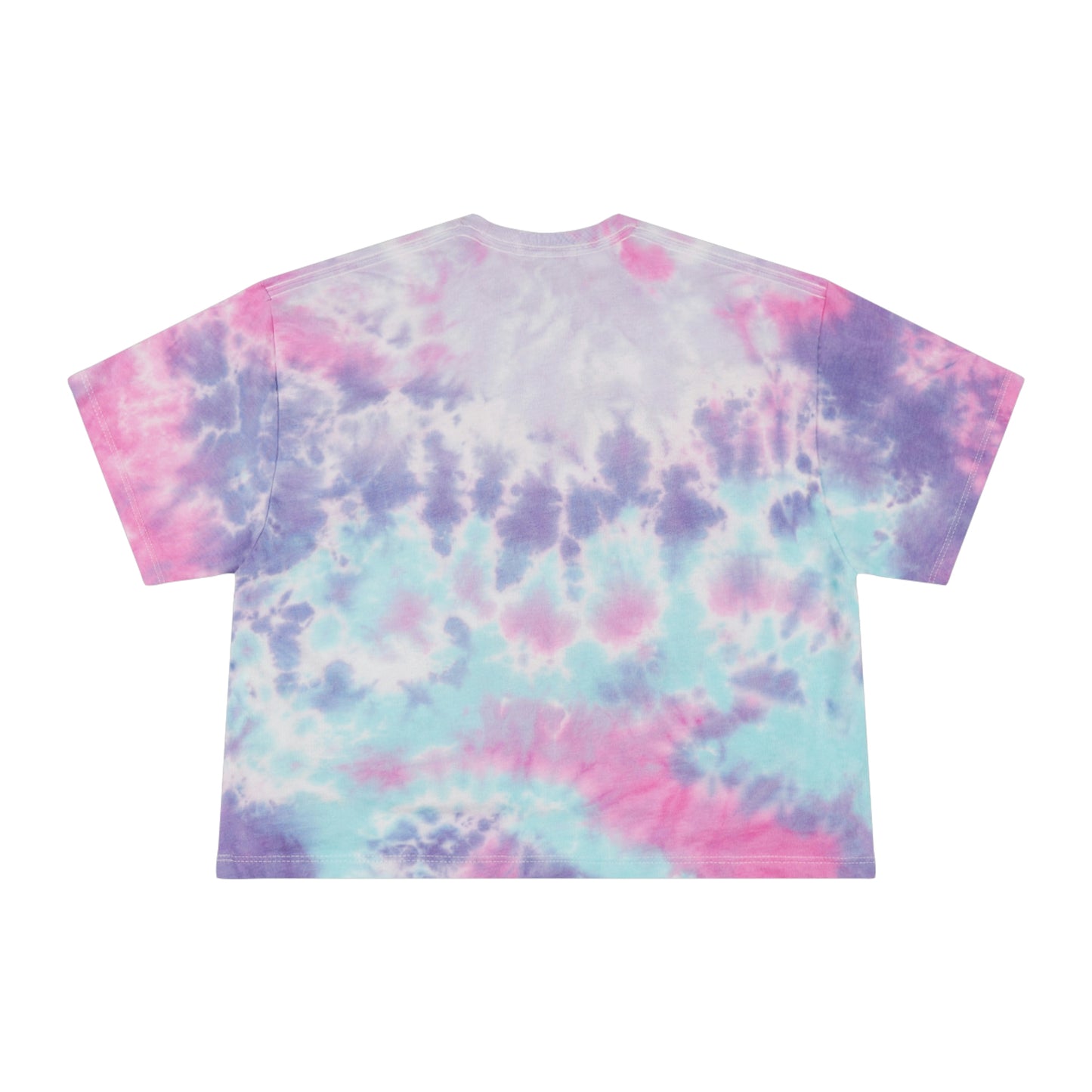 wanderLuSt ADVENTURES Women's Tie-Dye Crop Tee