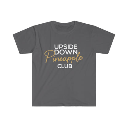 Upside Down Pineapple Club Unisex Softstyle T-Shirt