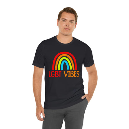 LGBT Vibes Unisex Tee