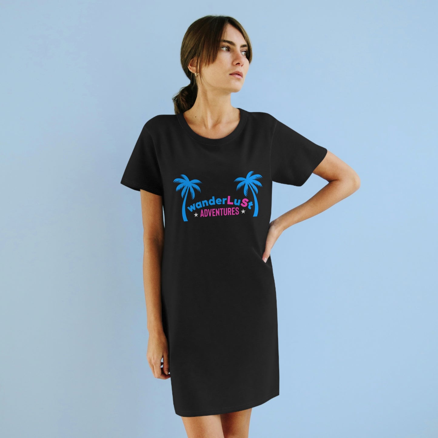 wanderLuSt ADVENTURES Organic T-Shirt Dress