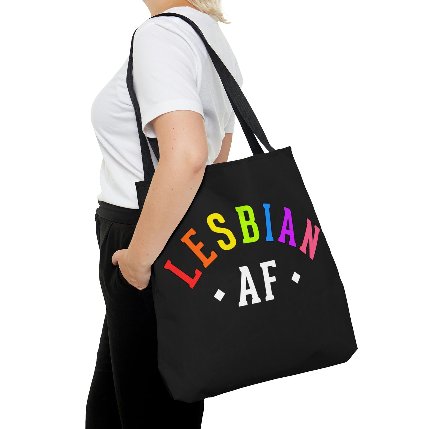 Lesbian AF Tote Bag (AOP)