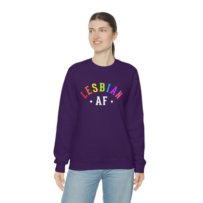 Lesbian AF Unisex Sweatshirt