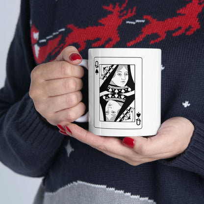 Card Ceramic Mug