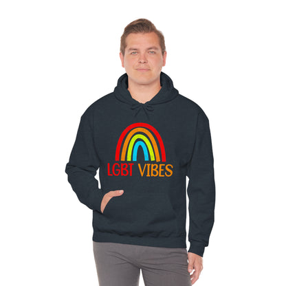 LGBT Vibes Unisex Heavy Blend™ Hooded Sweatshirt