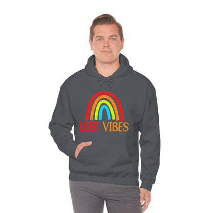 LGBT Vibes Unisex Heavy Blend™ Hooded Sweatshirt