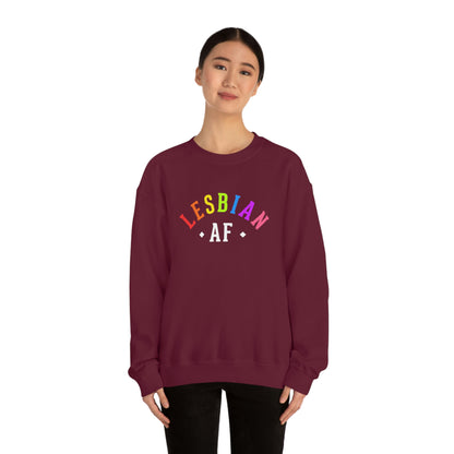 Lesbian AF Unisex Sweatshirt