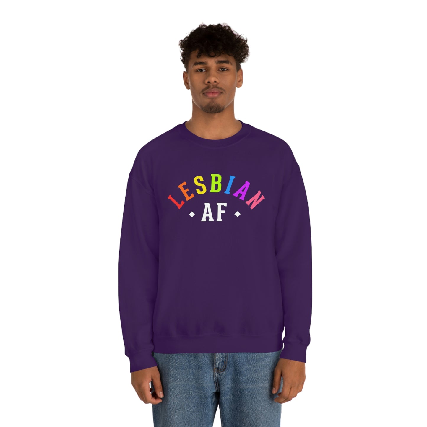 Lesbian AF Unisex Sweatshirt