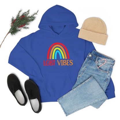 LGBT Vibes Unisex Heavy Blend™ Hooded Sweatshirt