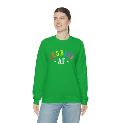 Lesbian AF Unisex Sweatshirt