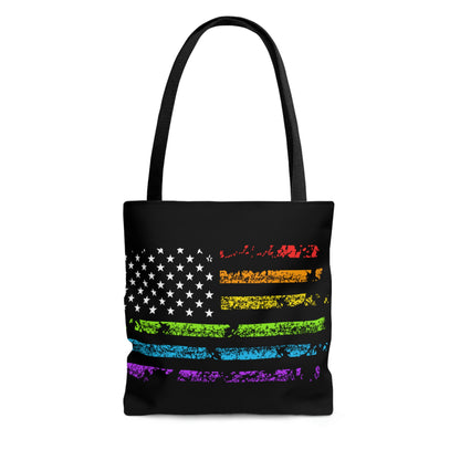 LGBT Flag Tote Bag (AOP)