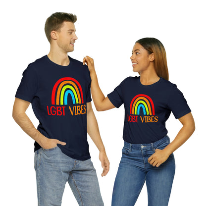 LGBT Vibes Unisex Tee