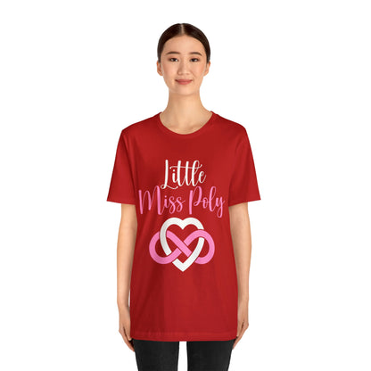 Little Miss Poly Unisex Jersey Short Sleeve Tee