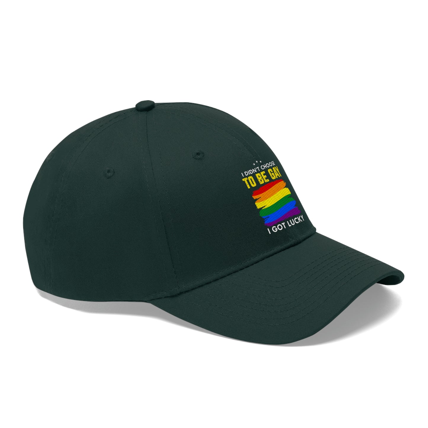 To Be Gay Unisex Twill Hat