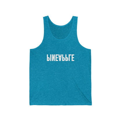 Pineapple Upside Down Unisex Jersey Tank