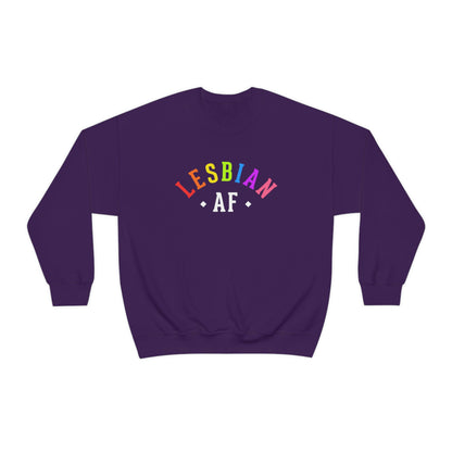 Lesbian AF Unisex Sweatshirt