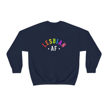 Lesbian AF Unisex Sweatshirt