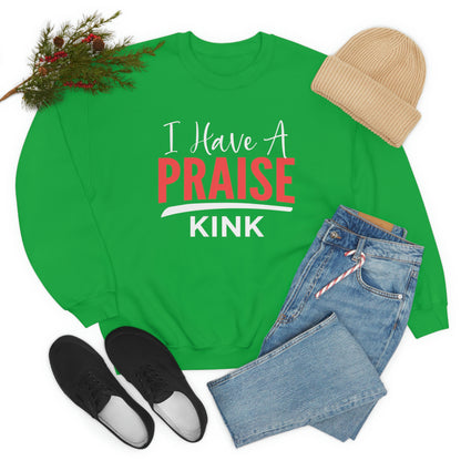 Praise Unisex Sweatshirt