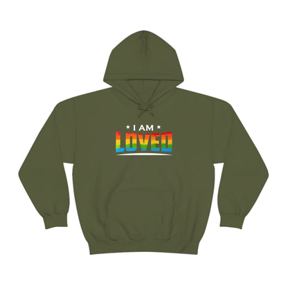 I Am Loved Unisex Heavy Blend™ Hooded Sweatshirt