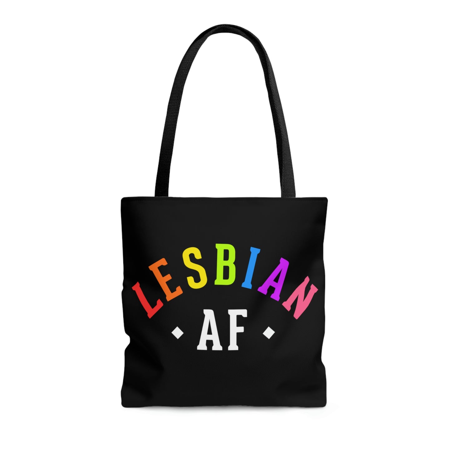 Lesbian AF Tote Bag (AOP)