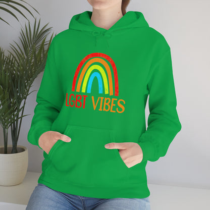 LGBT Vibes Unisex Heavy Blend™ Hooded Sweatshirt