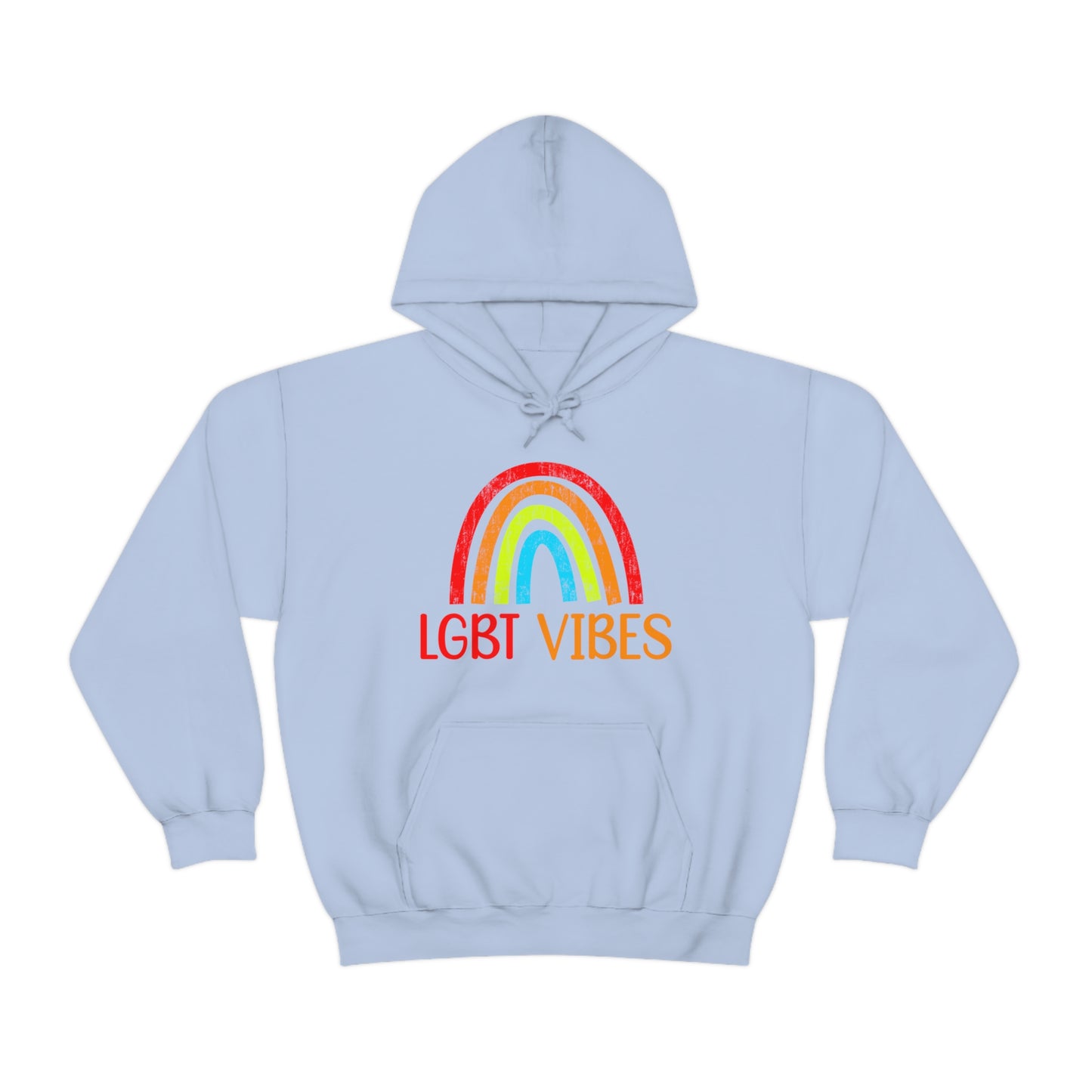 LGBT Vibes Unisex Heavy Blend™ Hooded Sweatshirt