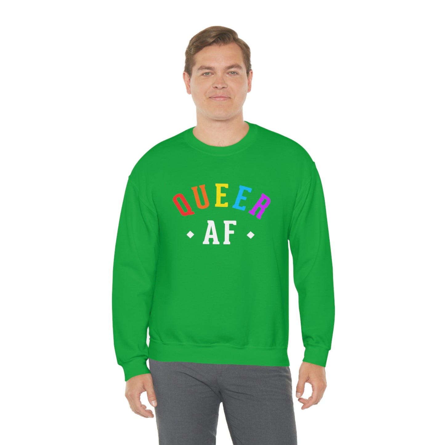 Queer AF Unisex Sweatshirt