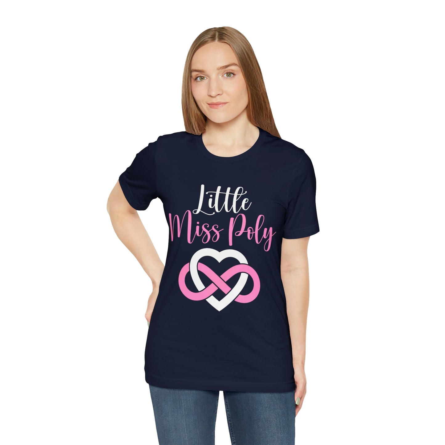 Little Miss Poly Unisex Jersey Short Sleeve Tee