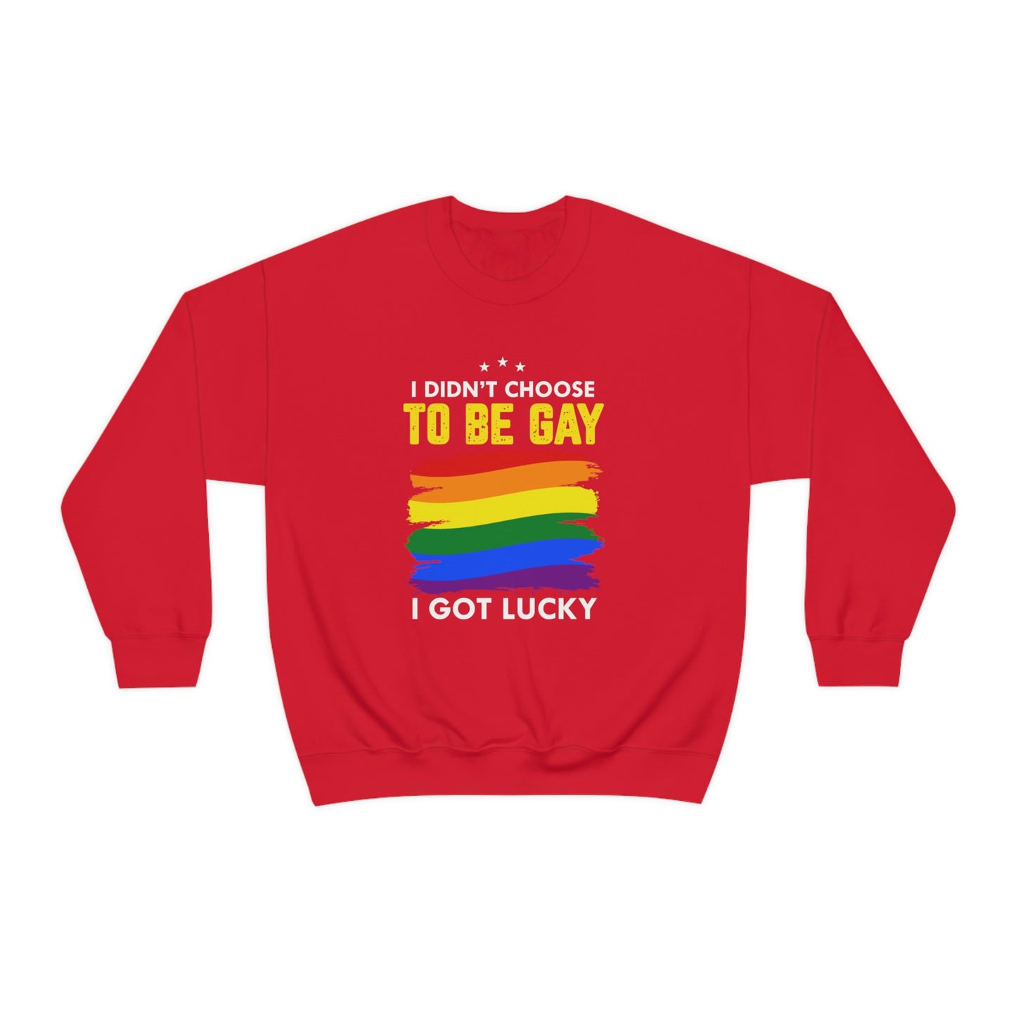 To Be Gay Unisex Heavy Blend™ Crewneck Sweatshirt