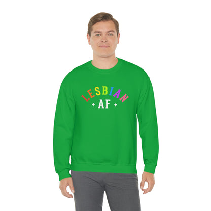 Lesbian AF Unisex Sweatshirt