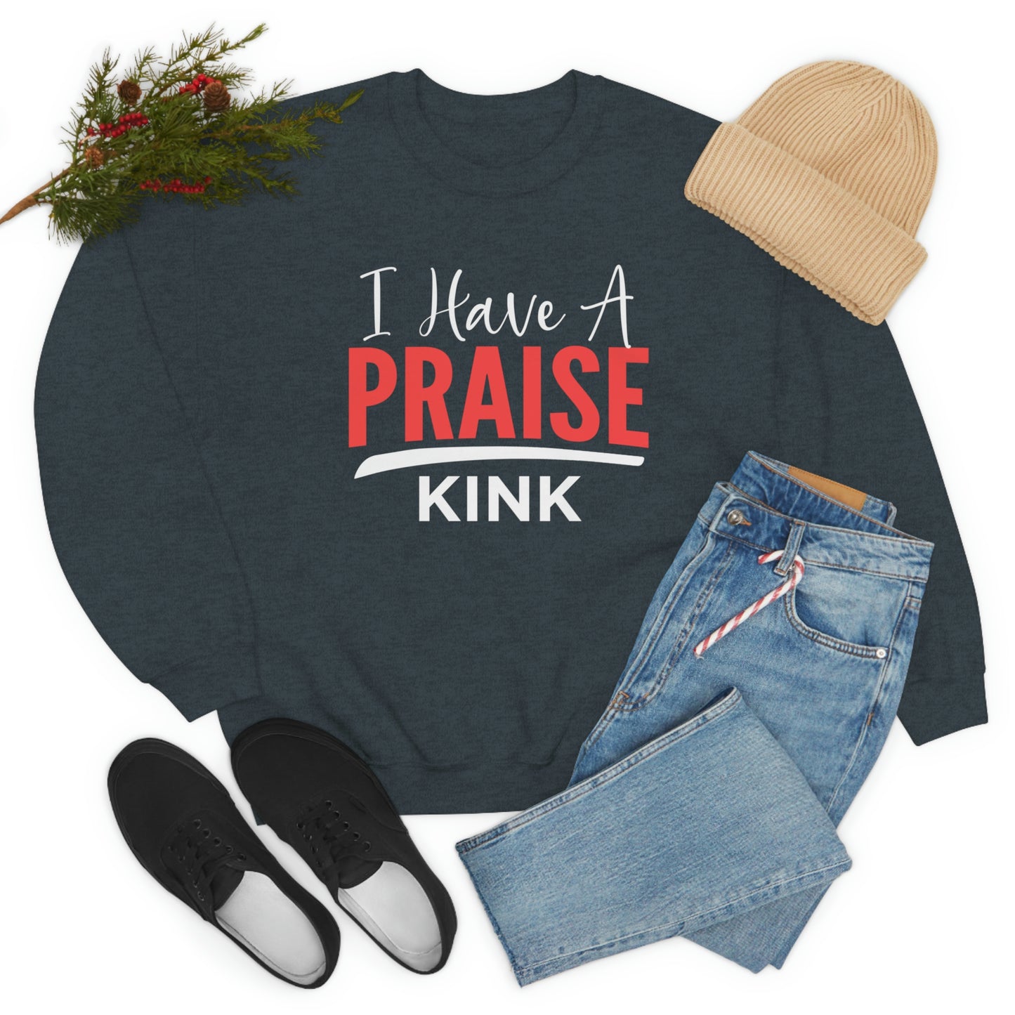 Praise Unisex Sweatshirt