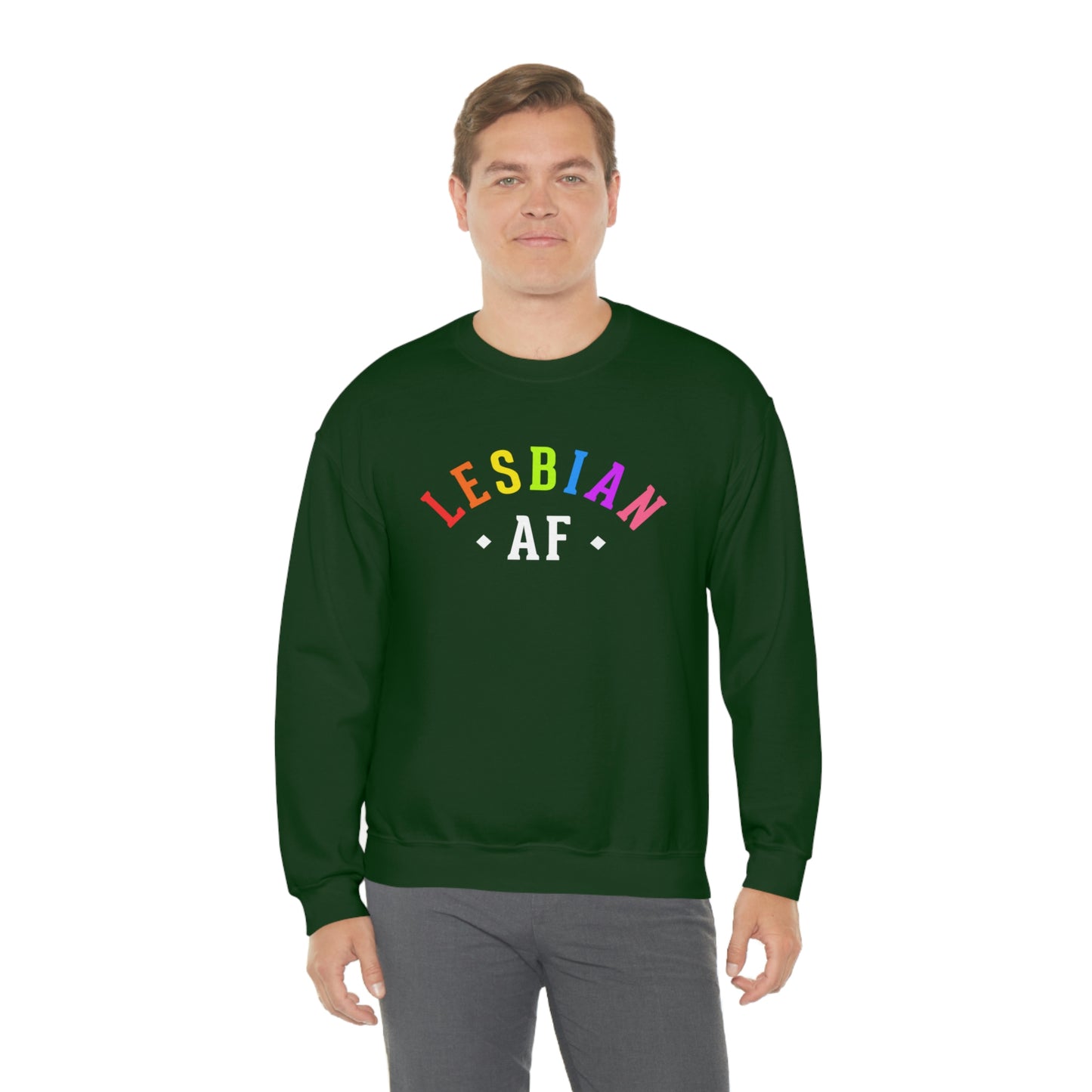 Lesbian AF Unisex Sweatshirt