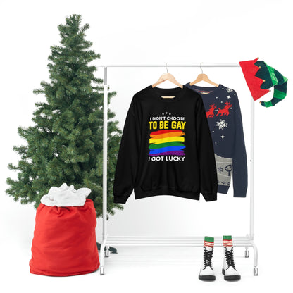 To Be Gay Unisex Heavy Blend™ Crewneck Sweatshirt