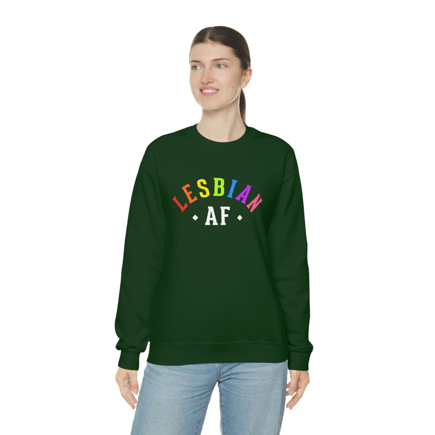 Lesbian AF Unisex Sweatshirt