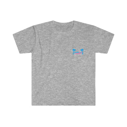 wanderLuSt ADVENTURES Left Chest Logo Unisex Softstyle T-Shirt