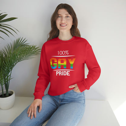 Gay Pride Unisex Sweatshirt