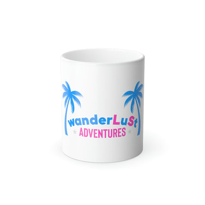 wanderLuSt ADVENTURES Color Morphing Mug, 11oz