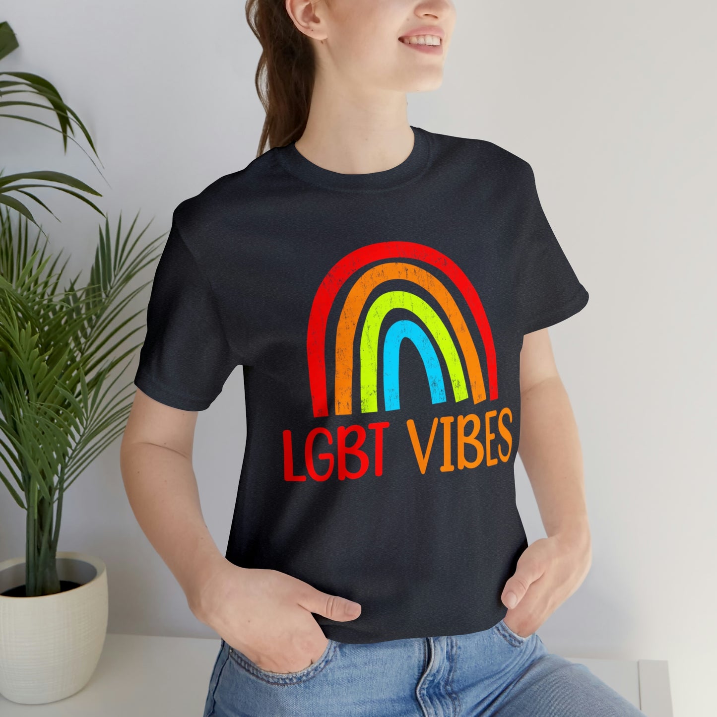 LGBT Vibes Unisex Tee